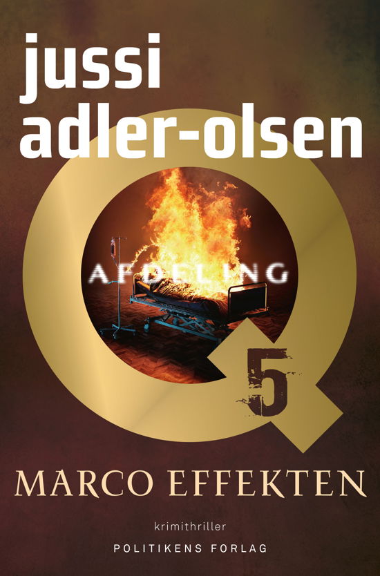 Cover for Jussi Adler-Olsen · Afdeling Q: Marco Effekten (Paperback Bog) [13. udgave] (2021)