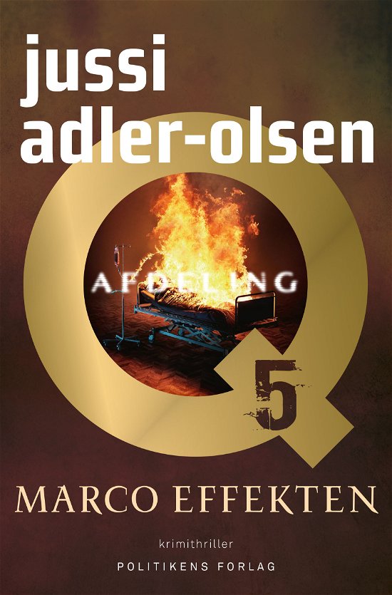 Cover for Jussi Adler-Olsen · Afdeling Q: Marco Effekten (Paperback Book) [13th edição] (2021)