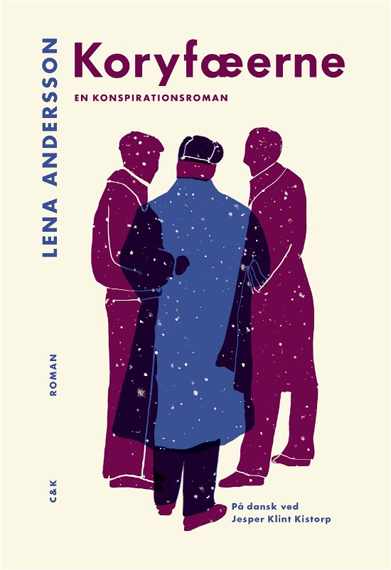 Cover for Lena Andersson · Koryfæerne (Bound Book) [1.º edición] (2023)