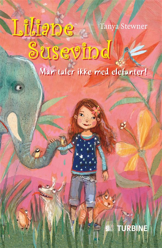 Cover for Tanya Stewner · Liliane Susevind (Innbunden bok) (2015)