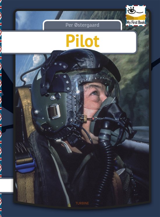 Cover for Per Østergaard · My first book: Pilot - engelsk (Innbunden bok) [1. utgave] (2020)
