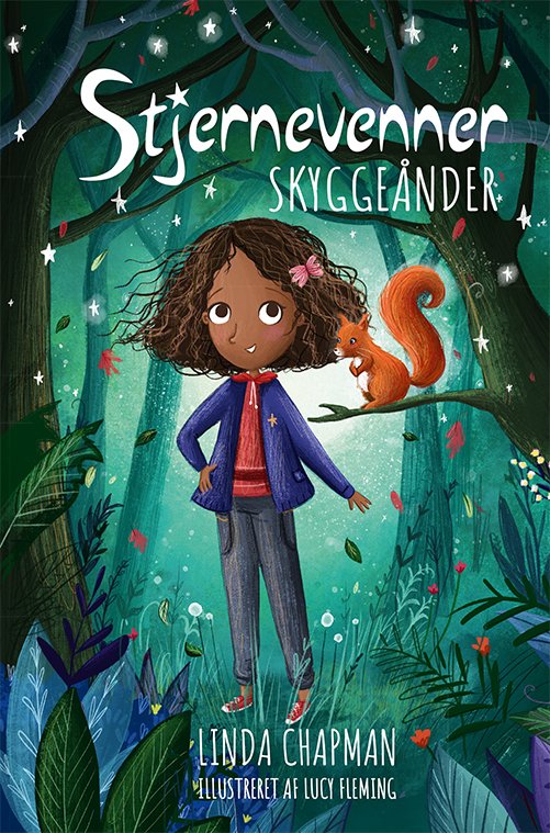 Cover for Linda Chapman · Stjernevenner: Stjernevenner 3: Skyggeånder (Innbunden bok) [1. utgave] (2021)