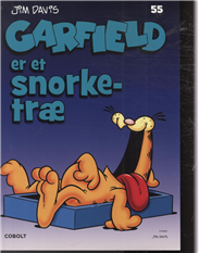 Cover for Jim Davis · Garfield: Garfield 55: Garfield er et snorketræ (Hæftet bog) [1. udgave] (2011)