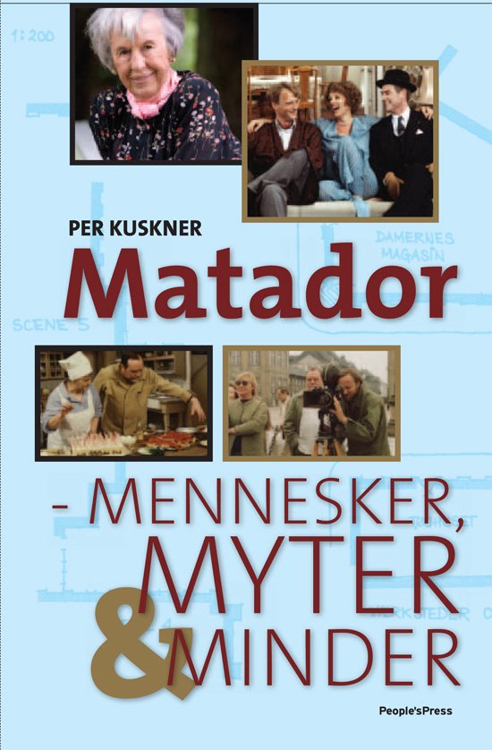 Cover for Per Kuskner · Matador (Bound Book) [1e uitgave] [Indbundet] (2011)