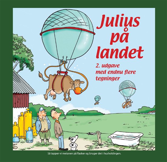 Jens Julius Hansen · Julius på landet (Heftet bok) [2. utgave] (2024)