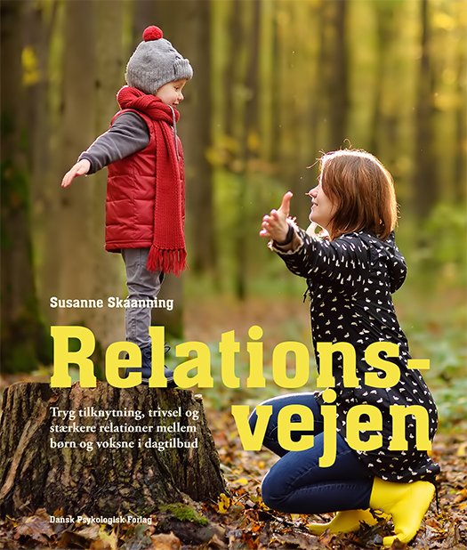 Cover for Susanne Skaanning · Relationsvejen (Sewn Spine Book) [1.º edición] (2024)