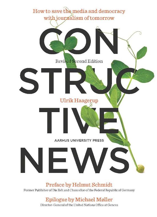 Cover for Ulrik Haagerup · Constructive News (Sewn Spine Book) [1st edition] (2017)