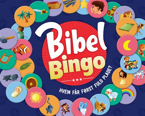 Cover for Bibel billedbingo (N/A) [1th edição] (2022)
