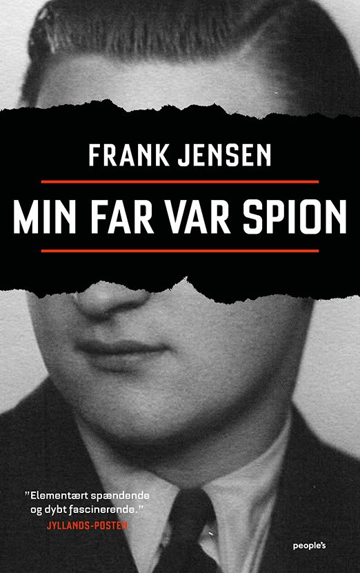 Cover for Frank Jensen · Min far var spion (Paperback Book) [2.º edición] (2021)