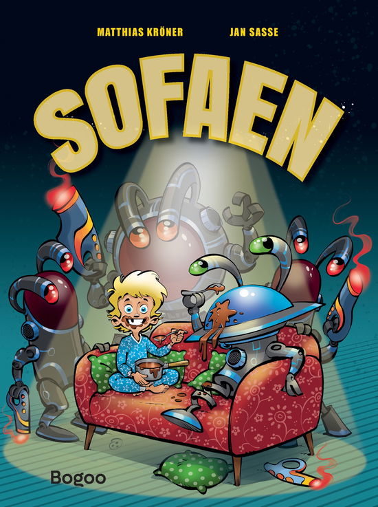 Sofaen - Matthias Kröner - Books - Bogoo - 9788776191504 - April 23, 2025