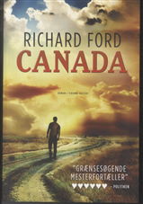 Cover for Richard Ford · Canada (Hæftet bog) [2. udgave] (2014)
