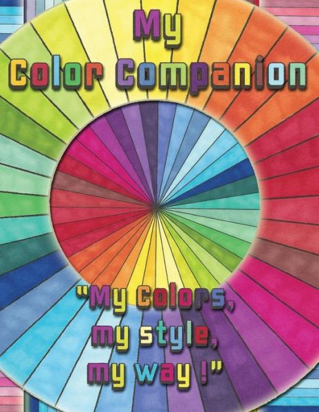 Cover for Maria Wedel · My Color Companion (Paperback Book) (2016)