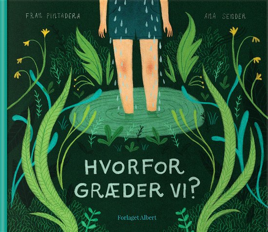 Cover for Fran Pintadera · Hvorfor græder vi? (Hardcover Book) [1th edição] (2021)