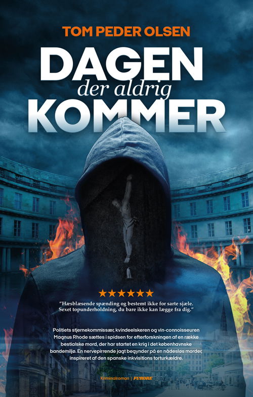 Cover for Tom Peder Olsen · Dagen der aldrig kommer (Sewn Spine Book) [1st edition] (2020)