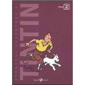 Cover for Herge · Le avventure di Tintin - Vol. 2 - a colori (Innbunden bok) (2012)