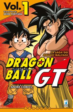 Cover for Akira Toriyama · La Saga Dei Draghi Malvagi. Dragon Ball GT. Anime Comics #01 (Book)