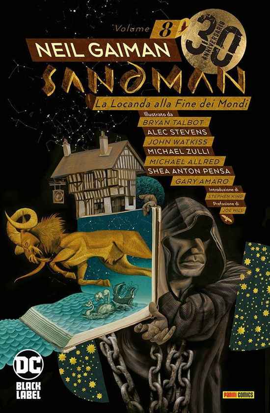 Cover for Neil Gaiman · Sandman Library #08 (Book)