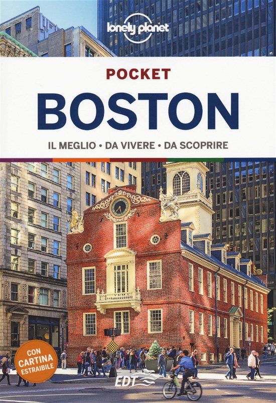 Cover for Mara Vorhees · Boston. Con Cartina. Con Carta Geografica Ripiegata (Book)