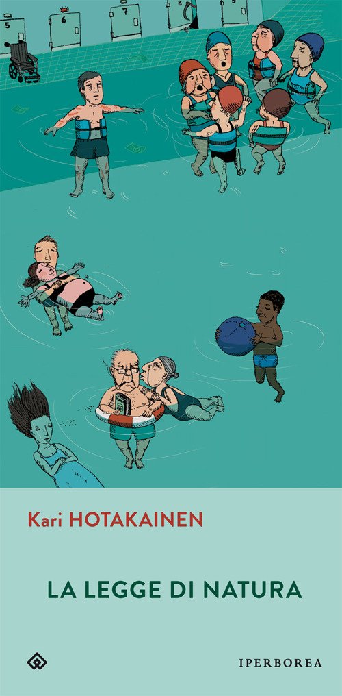 Cover for Kari Hotakainen · La Legge Di Natura (Buch)