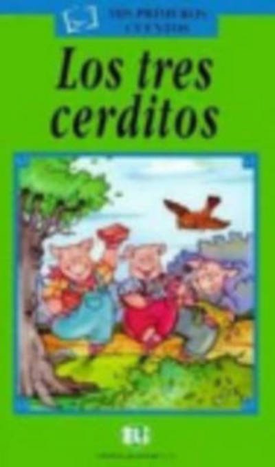 Cover for Inc Distribooks · Los Tres Cerditos / Three Little Pigs (Mi Primeros Cuentos) (Spanish Edition) (Paperback Bog) [Spanish edition] (1999)