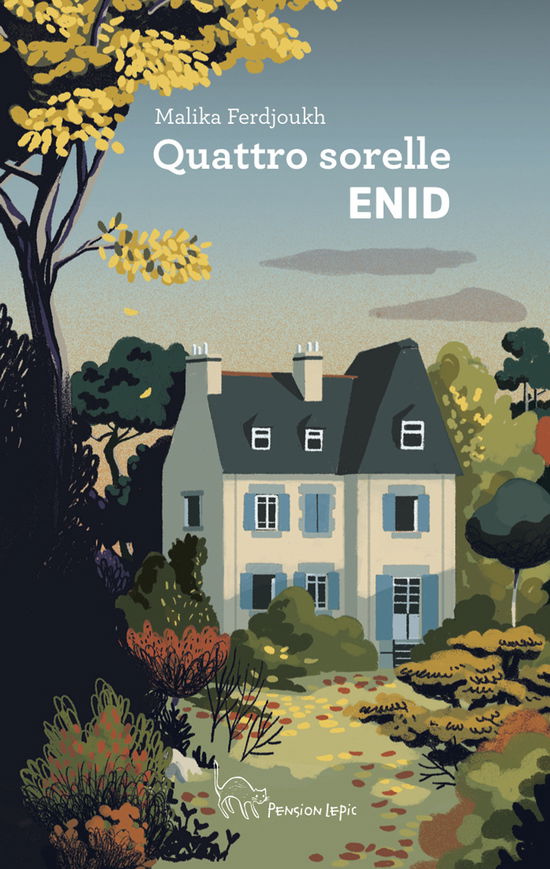 Cover for Malika Ferdjoukh · Quattro Sorelle. Enid (Book)