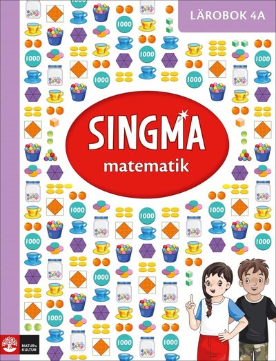 Cover for Ban Har Dr Yeap, Pia Agardh, Josefine Rejler · Singma matematik 4A Lärobok (Paperback Book) (2019)