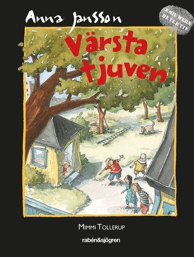 Cover for Anna Jansson · Emil Wern - detektiv: Värsta tjuven (Bound Book) (2021)