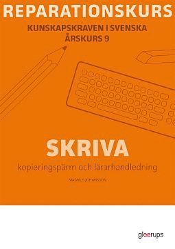 Cover for Magnus Johansson · Reperationskurs Läsa / Skriva / Ord: Reparationskurs Skriva Kop pärm + Lhl (N/A) (2009)