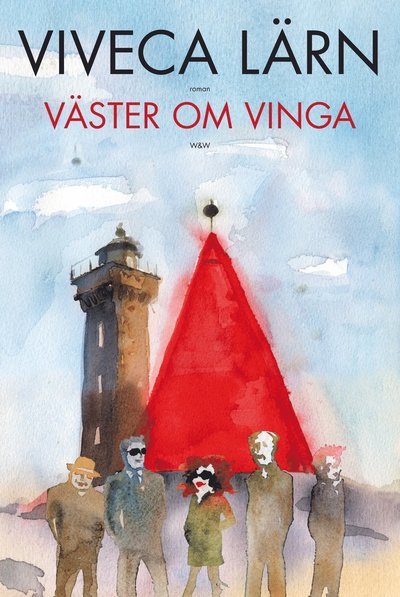 Cover for Viveca Lärn · Göteborgsromanerna: Väster om Vinga (Indbundet Bog) (2013)