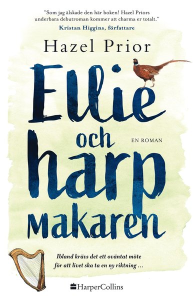 Cover for Hazel Prior · Ellie och harpmakaren (Bound Book) (2019)