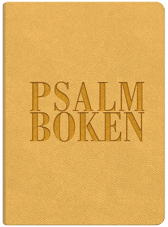 Cover for Den svenska psalmboken med tillägg (guld) (Paperback Bog) [Ned edition] (2023)