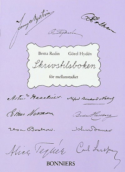 Cover for Görel Hydén · Skrivstilsboken mellanstadiet (Bok) (1991)