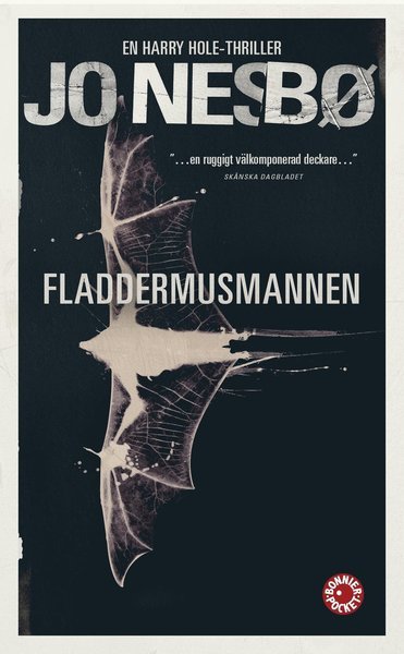 Cover for Jo Nesbø · Harry Hole: Fladdermusmannen (Paperback Book) (2016)