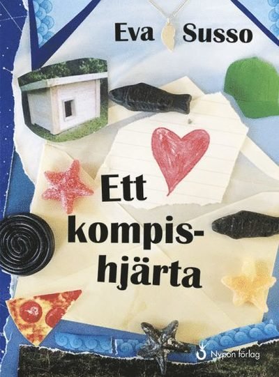 Cover for Eva Susso · Ett kompishjärta (Innbunden bok) (2017)