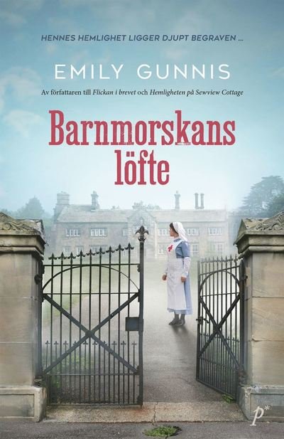 Cover for Emily Gunnis · Barnmorskans löfte (Inbunden Bok) (2022)