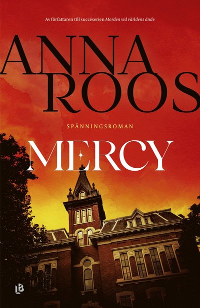 Cover for Anna Roos · Mercy (Hardcover Book) (2025)