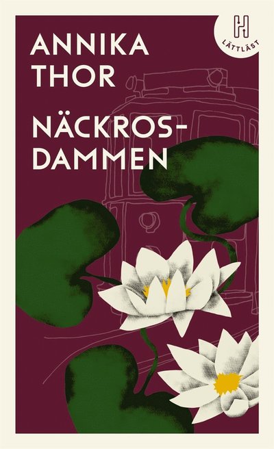 Cover for Annika Thor · Steffi och Nelli (lättläst): Näckrosdammen (lättläst) (ePUB) (2021)