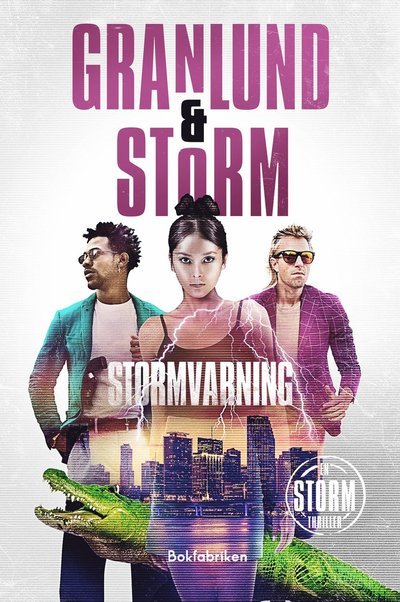 Cover for Anna Granlund · Stormvarning (Innbunden bok) (2024)