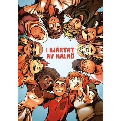 Cover for Sarah Kläpp · I hjärtat av Malmö (Book) (2014)