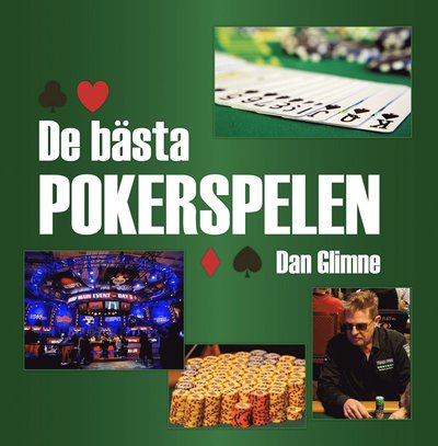 Cover for Dan Glimne · De bästa pokerspelen (Hardcover Book) (2022)