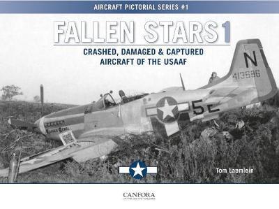 Fallen Stars 1: Crashed, Damaged & Captured Aircraft of the USAAF - Tom Laemlein - Bøger - Canfora Grafisk Form - 9789198477504 - 21. maj 2018