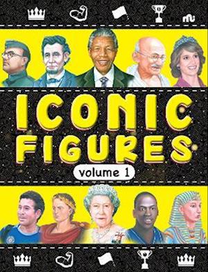 Cover for Moonstone · Iconic Figures Volume 1 (Paperback Book) (2024)