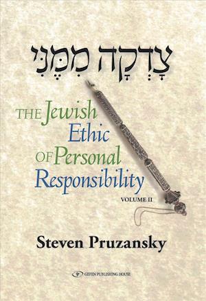 Cover for Rabbi Steven Pruzansky · The Jewish Ethic of Personal Responsibility Volume 2 (Hardcover Book) (2018)