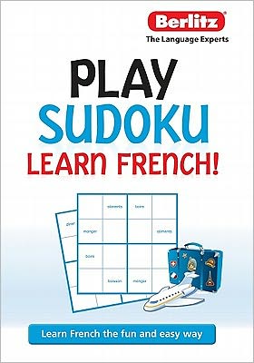 Cover for Berlitz Publishing · Play Sudoku  Learn French (N/A) (2012)