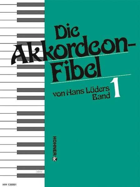 Cover for Lüders · LÃ¼ders:akkordeon-fibel.1 Mh130001 (Bok)