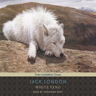Cover for Jack London · White Fang, with eBook (CD) (2008)