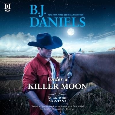 Cover for B J Daniels · Under a Killer Moon (CD) (2022)