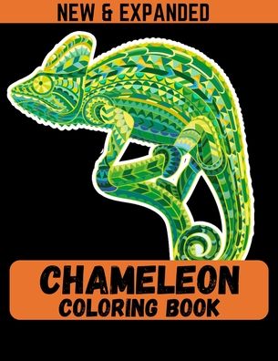 Cover for Ahsan Ahmed · Chameleon Coloring Book (New &amp; Expanded) (Taschenbuch) (2020)