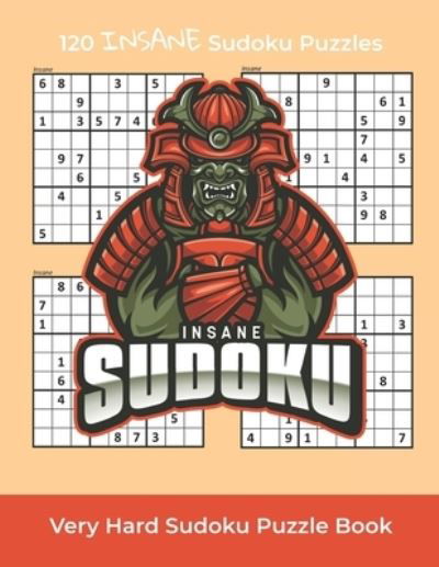 Cover for Ziesmerch Publishing · Very Hard Sudoku Puzzle Book (Paperback Book) (2020)