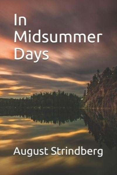 Cover for August Strindberg · In Midsummer Days (Paperback Book) (2020)